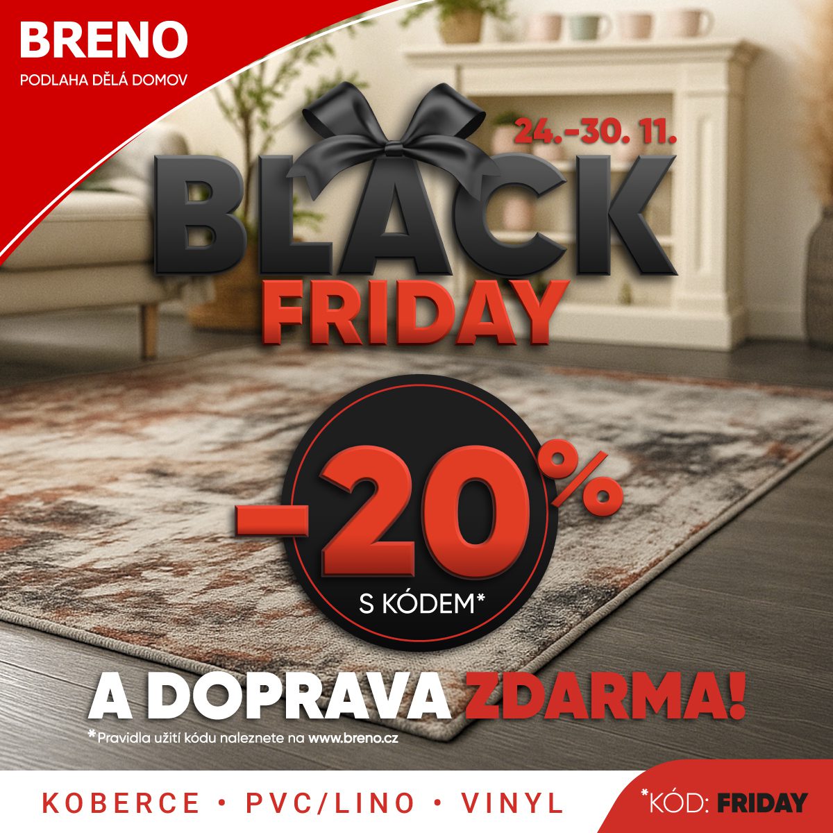 BLACK FRIDAY V BRENO!