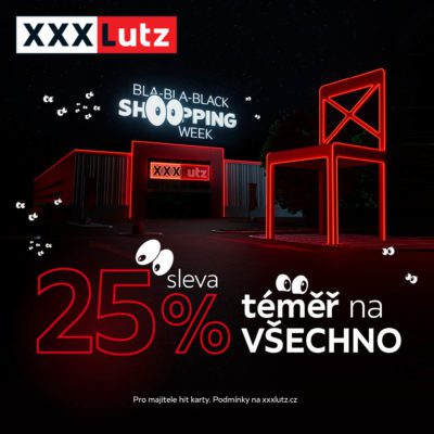 Sleva 25 % téměř na VŠECHNO
