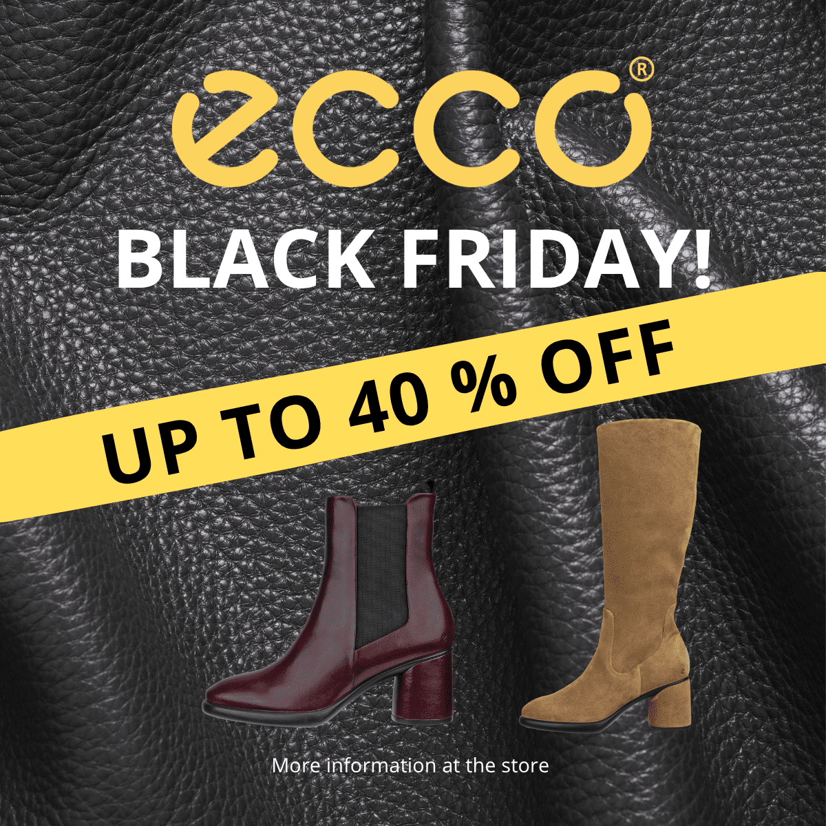 BLACK FRIDAY SLEVY AŽ 40%