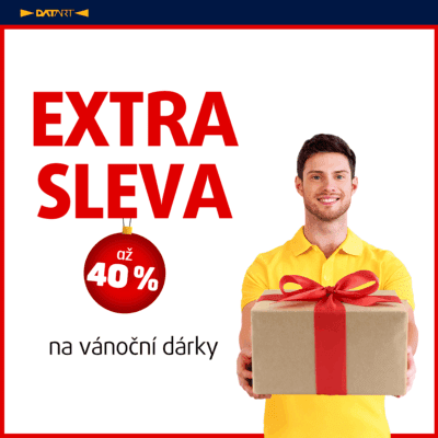 Bohatou nadílku pod stromečkem zajistí EXTRA sleva