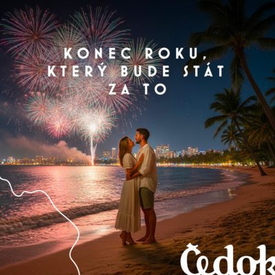 Advent na trzích, Vánoce na pláži a silvestr v objetí Karibiku!