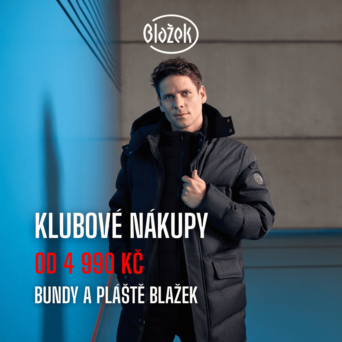 Klubové nákupy