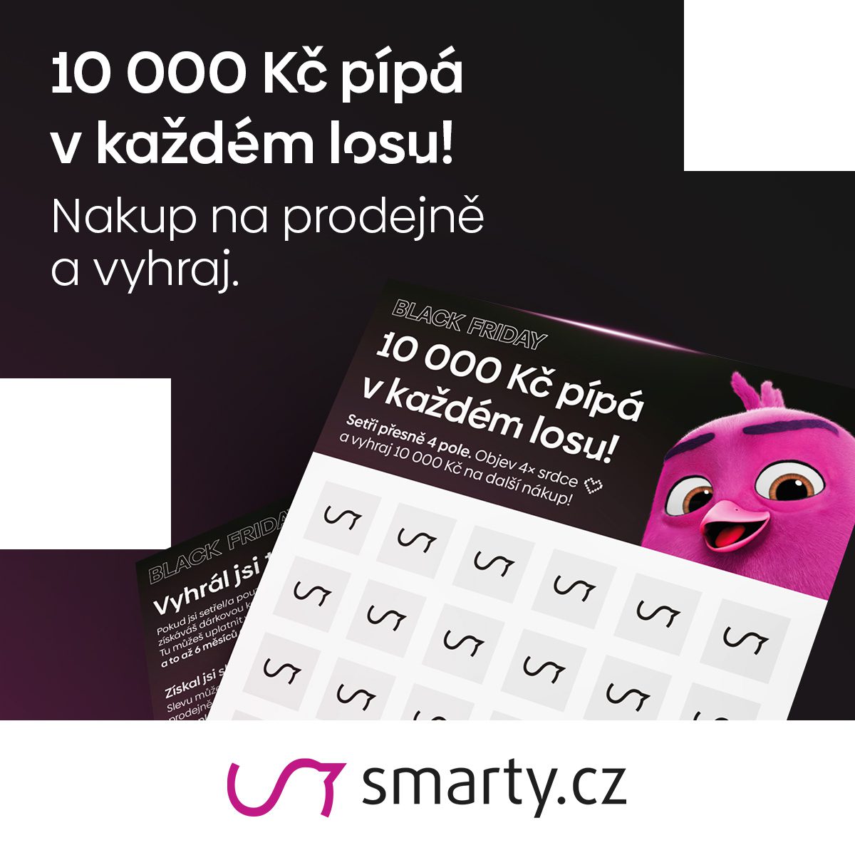 Black Friday – Stírací losy