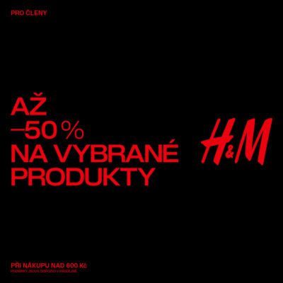 Black Friday v H&M 21. - 30. 11.