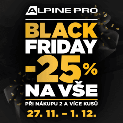 Black Friday v ALPINE PRO!