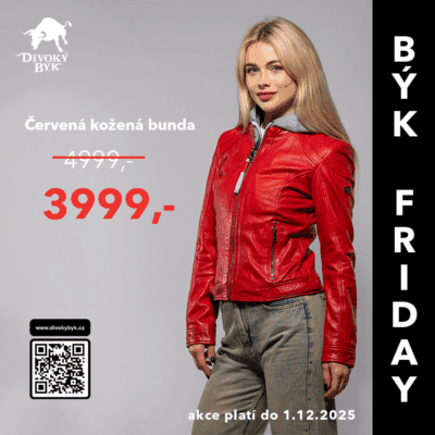 BLACK FRIDAY JE TADY