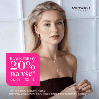Black Friday v Klenotech Aurum!