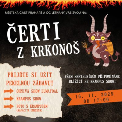 Peklo se otevírá v Letňanech!