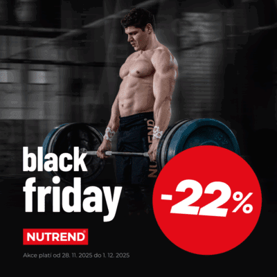 Nutrend - Black Friday