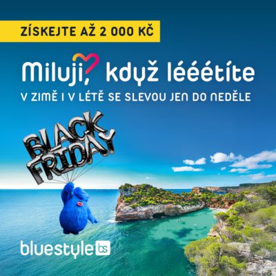 BLACK FRIDAY u CK Blue Style startuje!