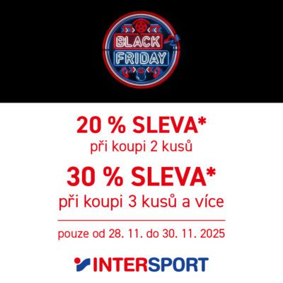 Intersport - BLACK FRIDAY