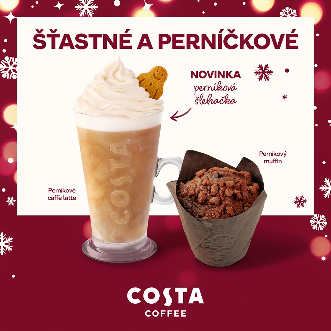 Perníkové caffè latte