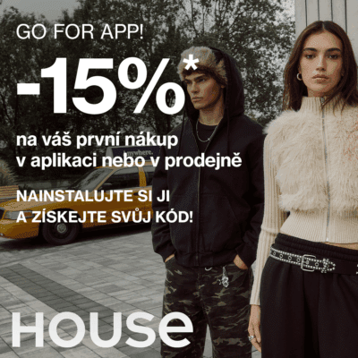 Nová aplikace HOUSE