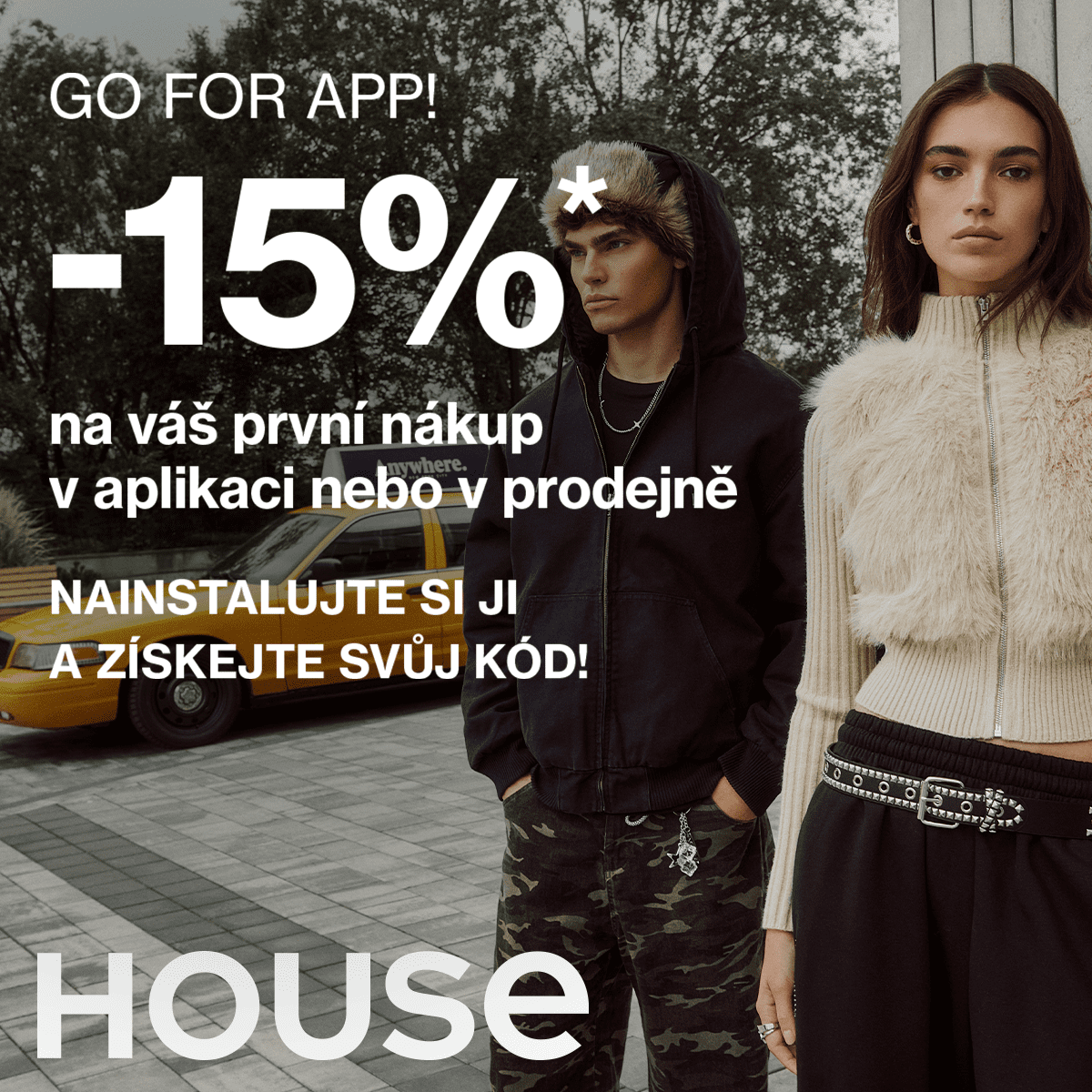 Nová aplikace HOUSE