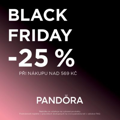 Black Friday – sleva 25 %