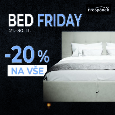 Black Friday - ProSpánek