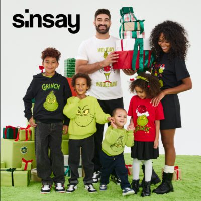 Nová kolekce GRINCH je opět zpátky!