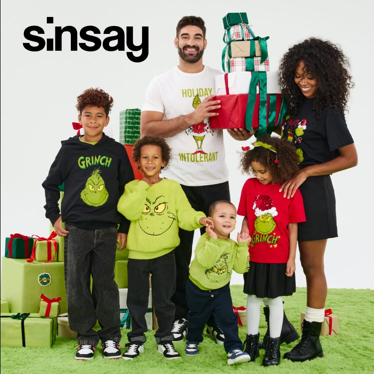 Nová kolekce GRINCH je opět zpátky!