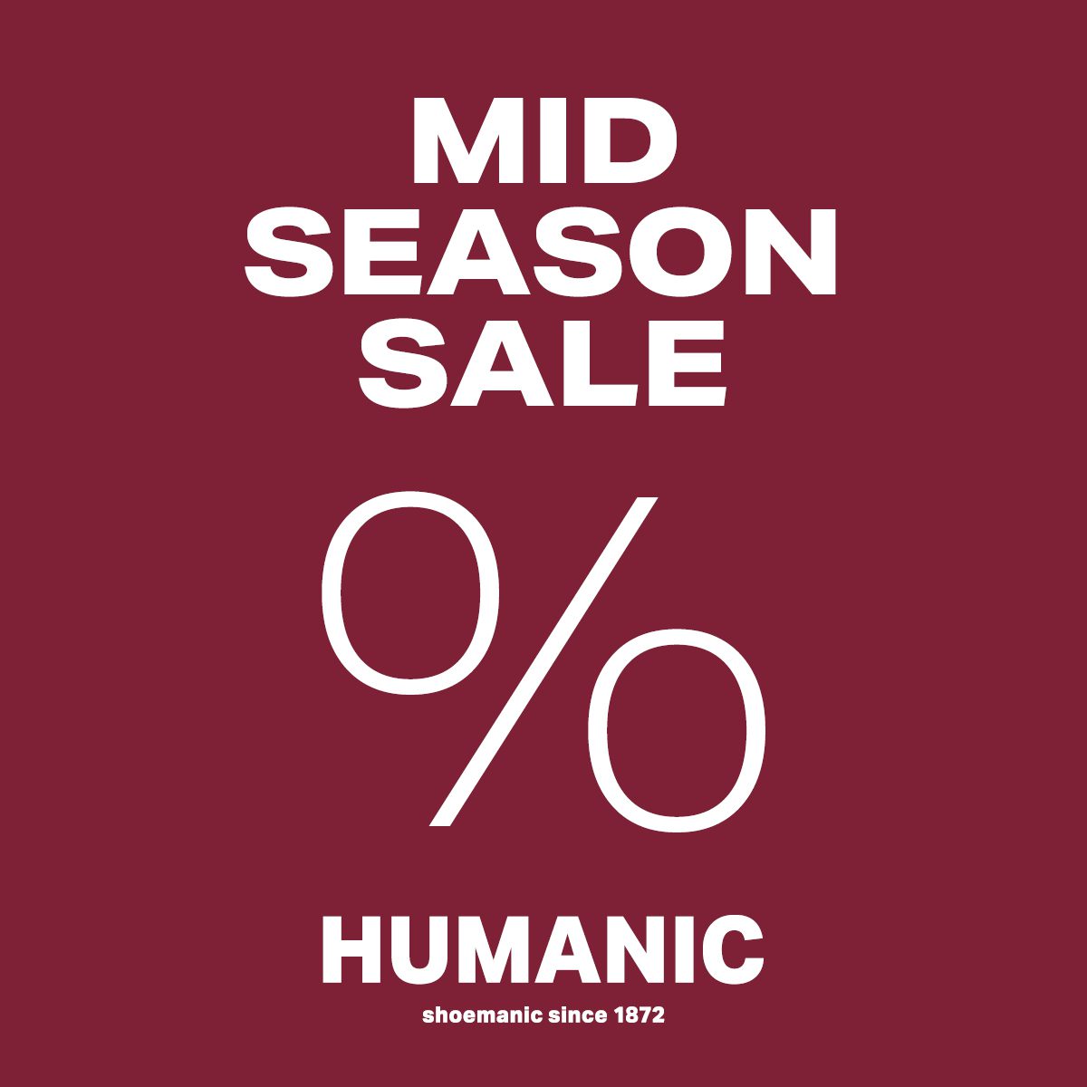 Mid Season Sale