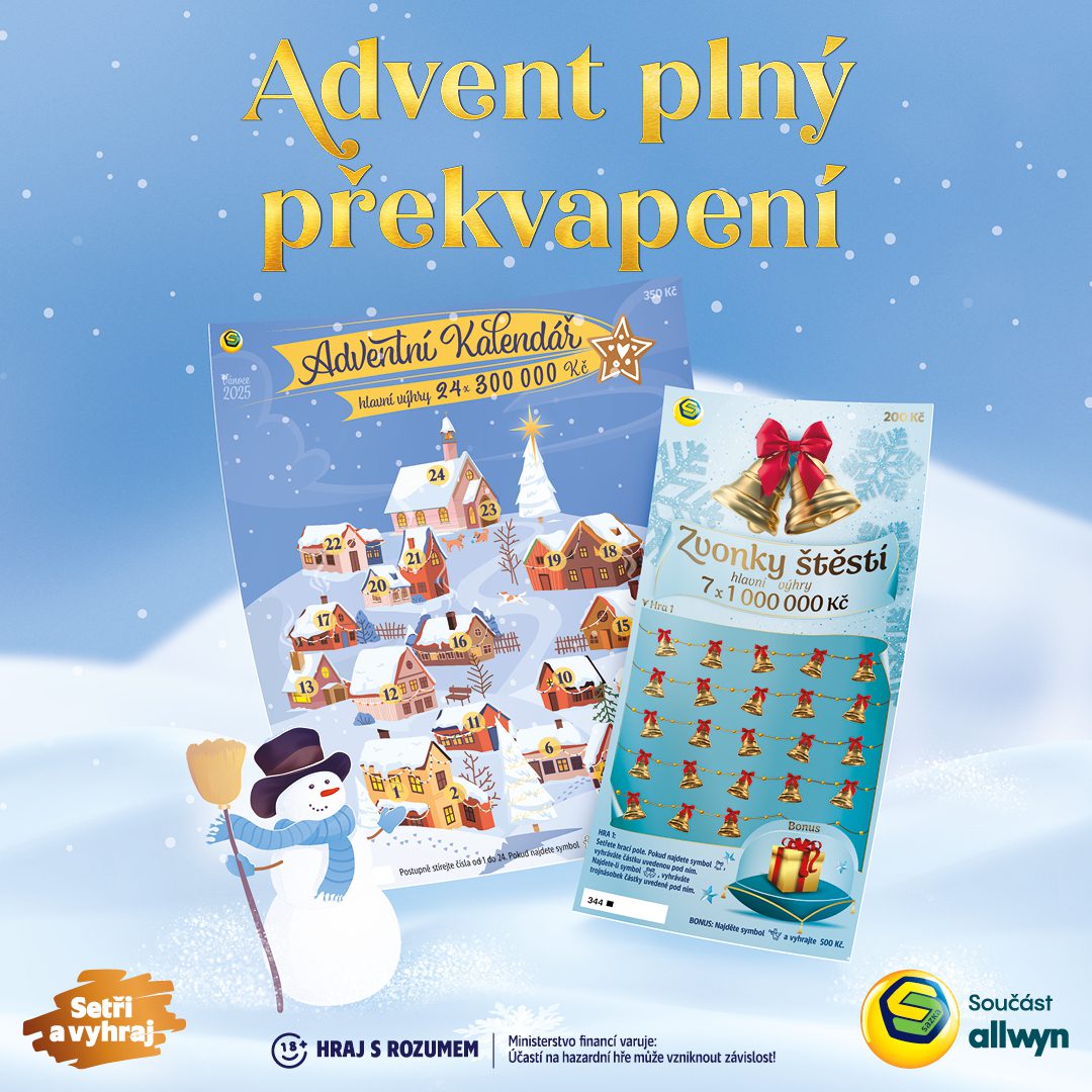 Advent plný překvapení