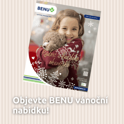 Objevte BENU vánoční nabídku