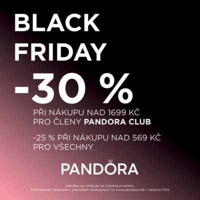 Black Friday – sleva 30 %