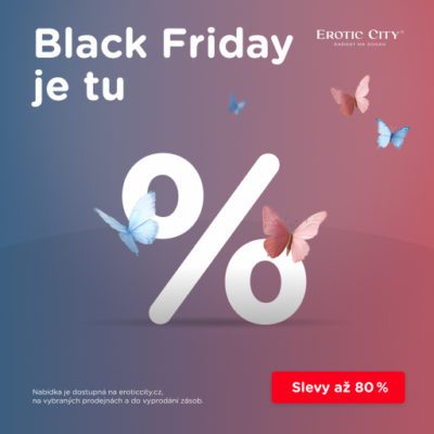 Black Friday – slevy až 80 %