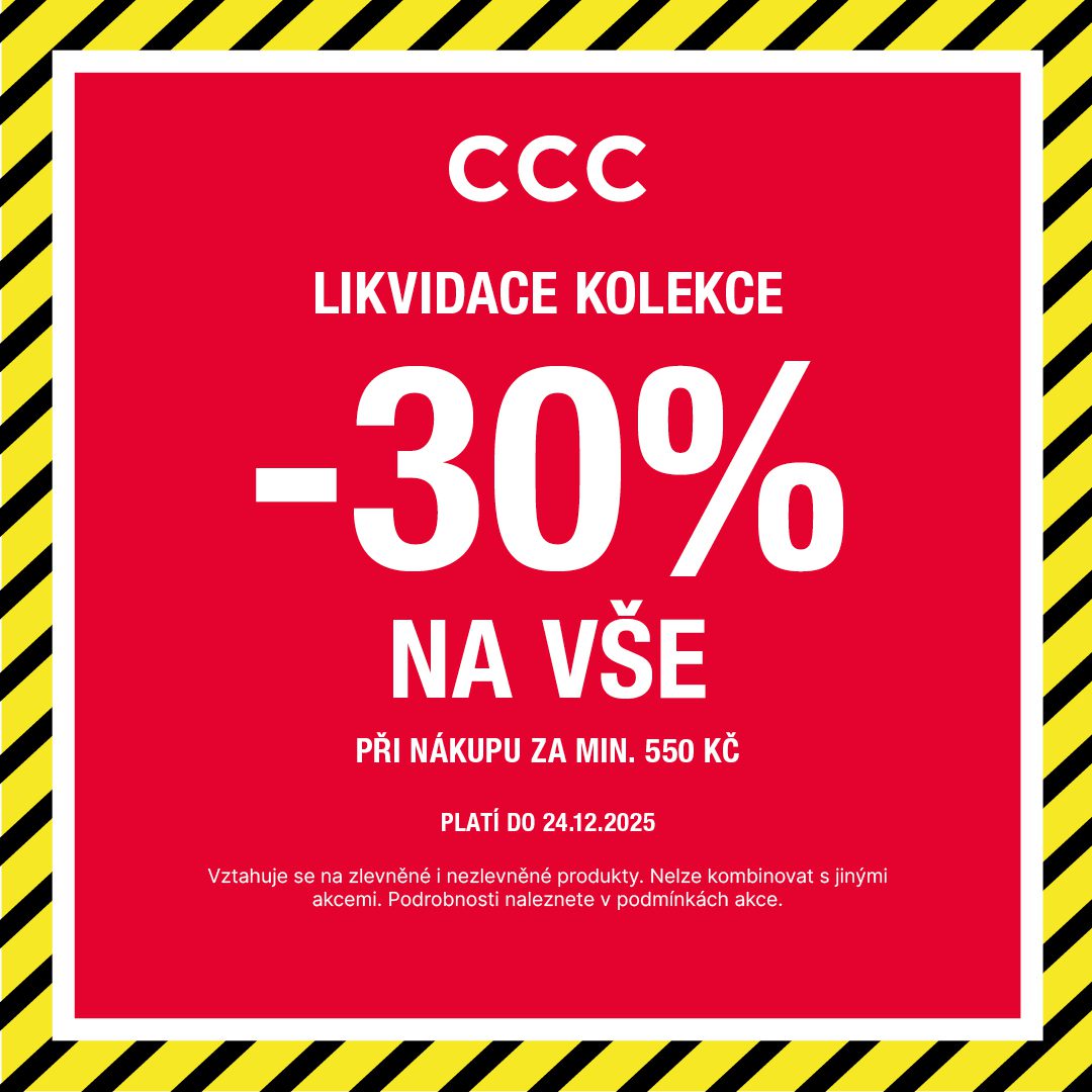 LIKVIDACE KOLEKCE V CCC! 👜
