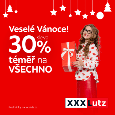 Sleva 30 % téměř na VŠECHNO