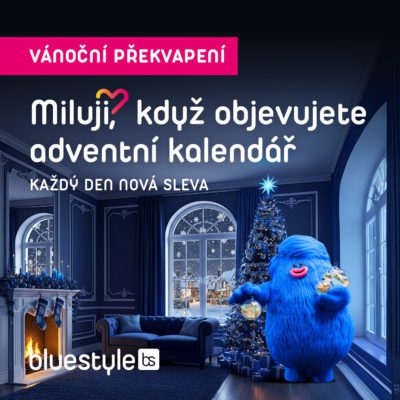 ADVENTNÍ KALENDÁŘ PLNÝ SLEV