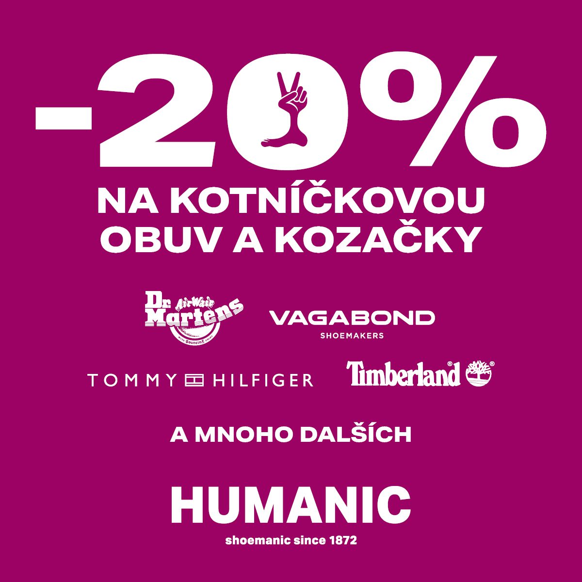 Vybavte se do zimy v HUMANICu!