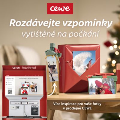 Dárky na počkání z vlastních fotek