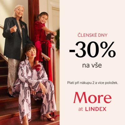 Členské dny: 30% sleva na vše