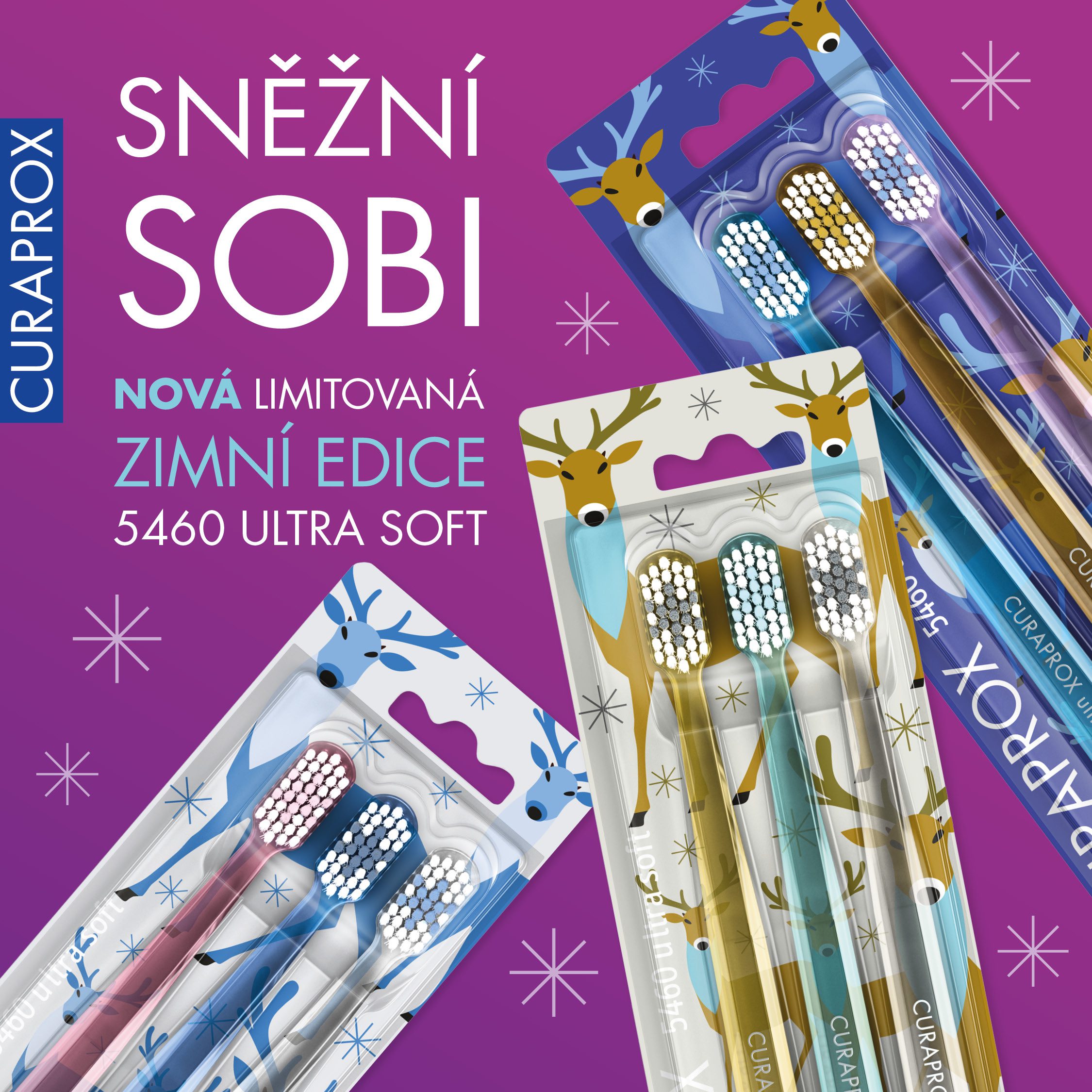 Limitovaná zimní edice