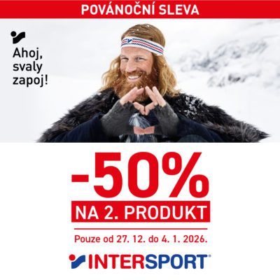 – 50 % na 2. produkt! 🔥