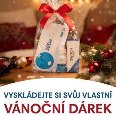 Vyskládejte si svůj vlastní vánoční dárek