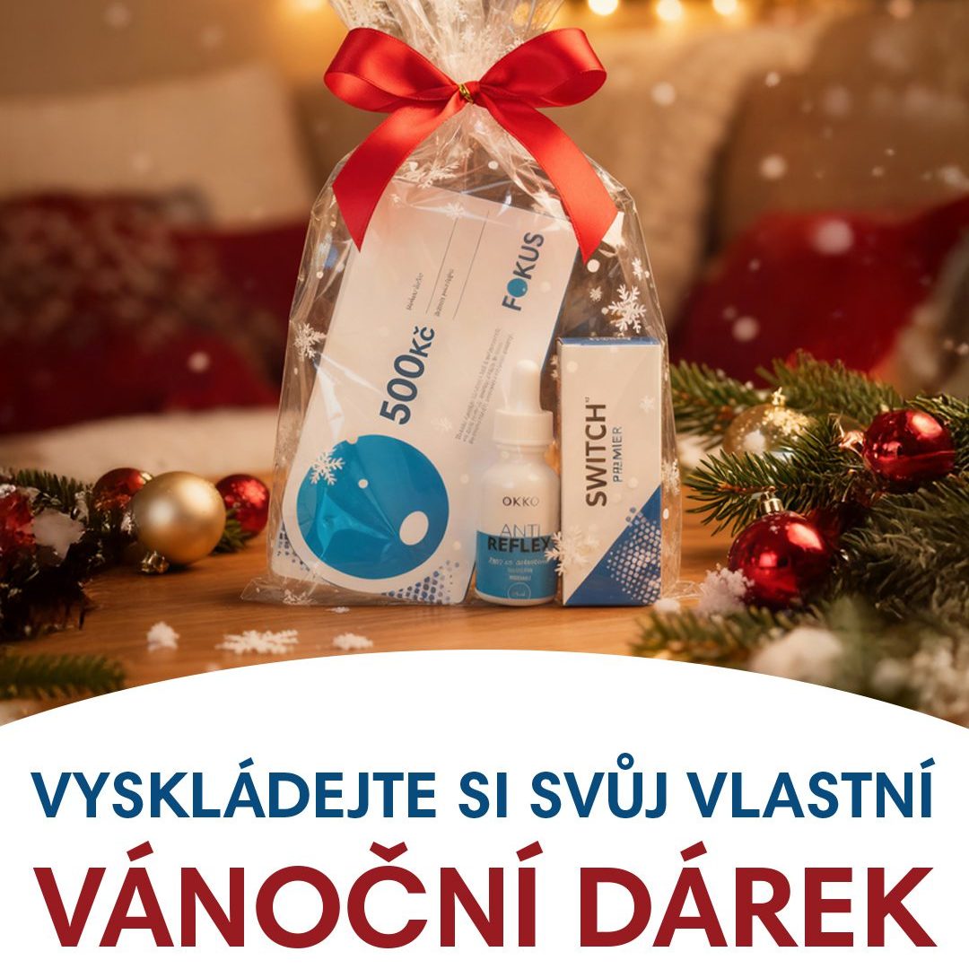 Vyskládejte si svůj vlastní vánoční dárek