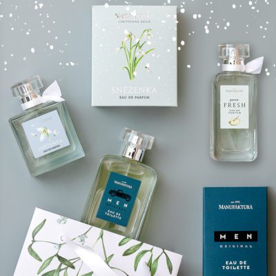 2 + 1 ZDARMA na vůně