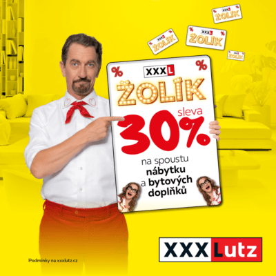 obrázek obsahuje: XXL Žolík - sleva 30 %