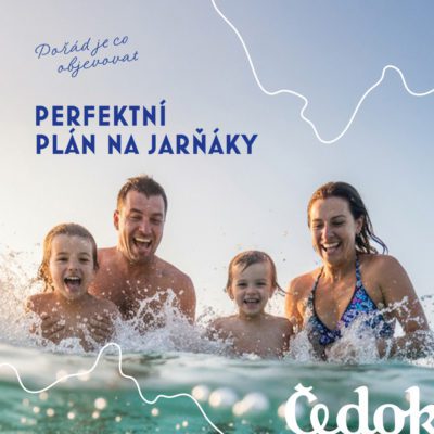 obrázek obsahuje: Zapomněli jste na jarní prázdniny?