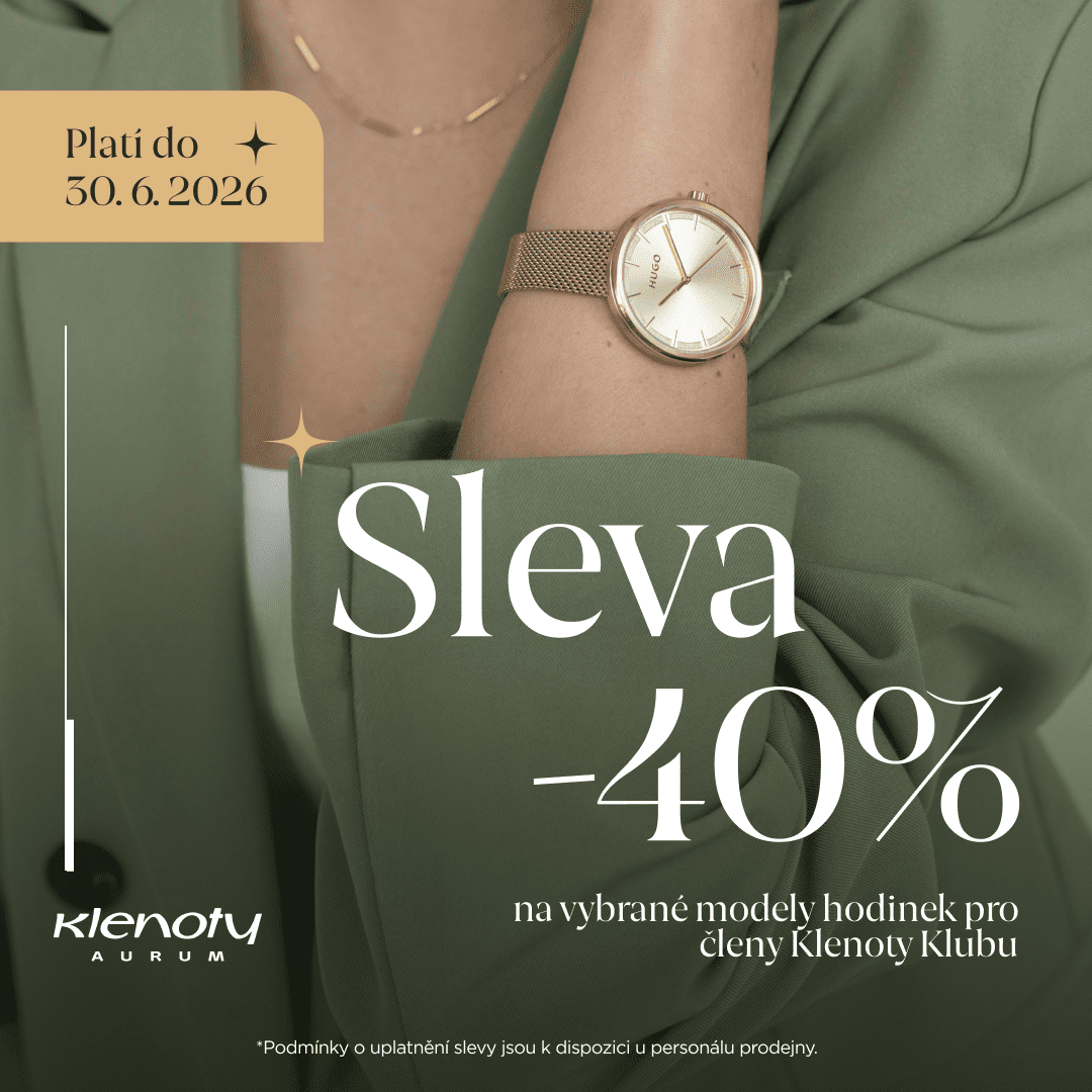 Když čas hraje ve Váš prospěch.