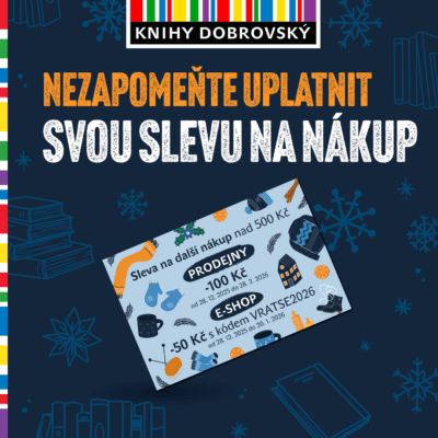 obrázek obsahuje: Nezapomeňte uplatnit svou slevu na nákup