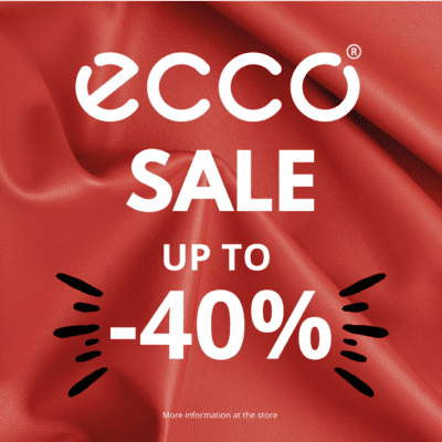 ECCO VÝPRODEJ AŽ 40% SLEVA*