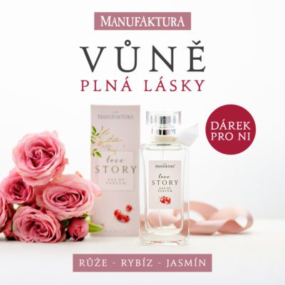 obrázek obsahuje: Love Story – vůně plná lásky!