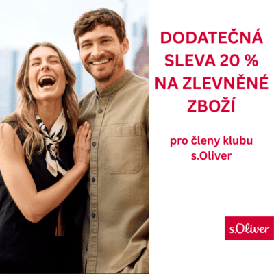 obrázek obsahuje: Dodatečná sleva 20 % na zlevněné zboží