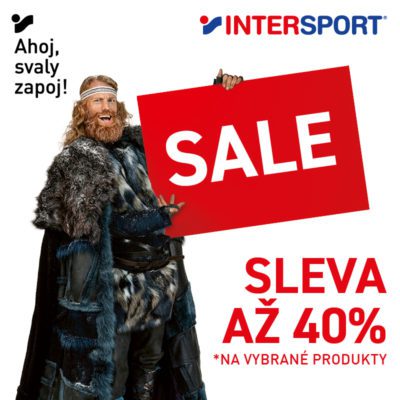 obrázek obsahuje: 🔥 Velký výprodej v INTERSPORTU právě probíhá.