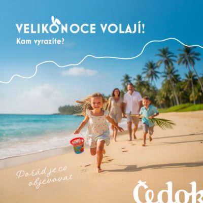 obrázek obsahuje: Oslavte Velikonoce na cestách!