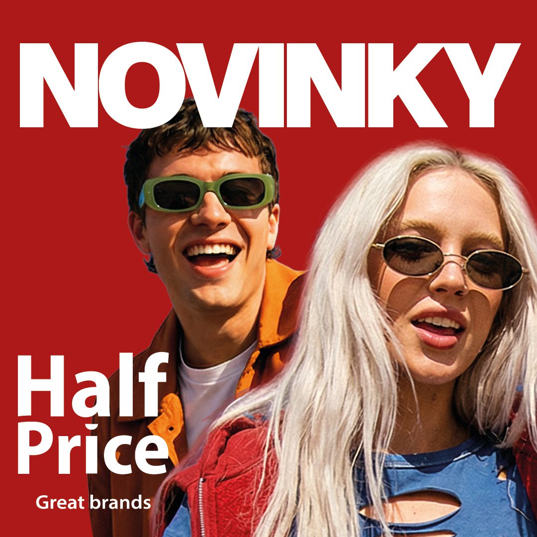 Čas na… 🆕 NOVINKY v&nbsp;HalfPrice!