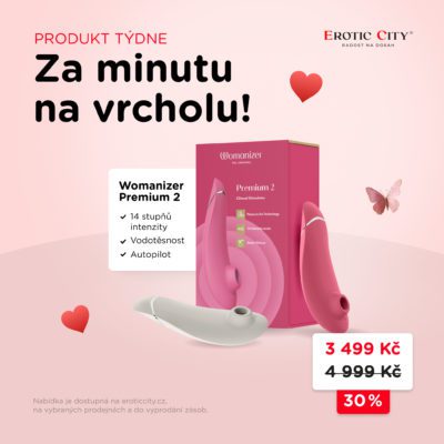 obrázek obsahuje: PRODUKT TÝDNE – Womanizer Premium 2