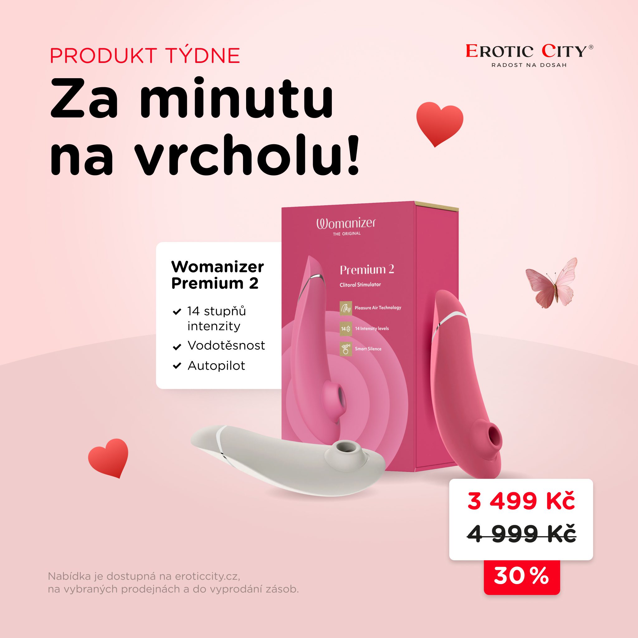 PRODUKT TÝDNE – Womanizer Premium 2